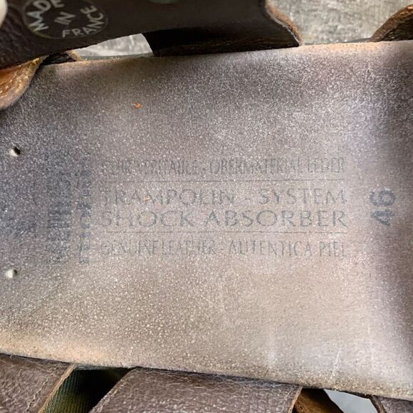 Mephisto Sam sandals mens 46 / US 12 buckle fisherman closed toe sandals gorpcor - Picture 11 of 12